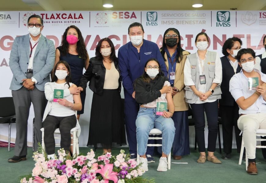 Vacunación contra sarampión arranca en universidades con brigadas gratuitas Vacunación contra sarampión arranca en universidades con brigadas gratuitas