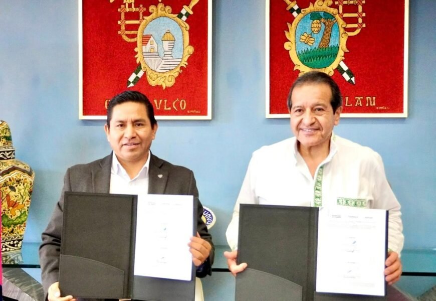 Secture e Icatlax firman convenio para fortalecer la capacitación turística en Tlaxcala