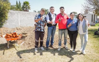 Instalación de biodigestores en Atlahapa fortalece salud y medio ambiente en Tlaxcala