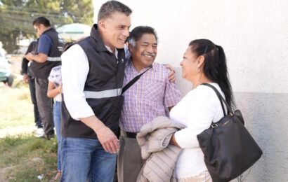 Menos escritorio y más territorio refuerza acciones en Acuitlapilco y Tepehitec