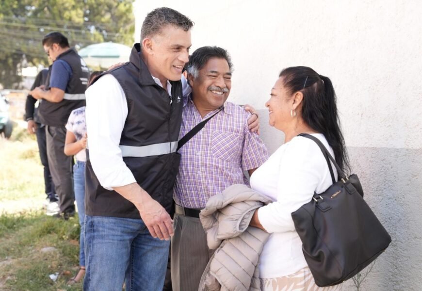 Menos escritorio y más territorio refuerza acciones en Acuitlapilco y Tepehitec