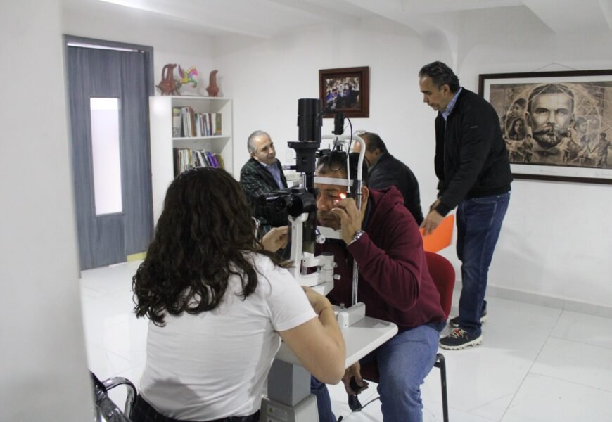 Ana Lilia Rivera impulsa campaña de atención oftalmológica en Tlaxcala Ana Lilia Rivera impulsa campaña de atención oftalmológica en Tlaxcala