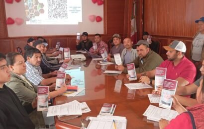 Coeprist refuerza capacitación sanitaria en municipios Coeprist refuerza capacitación sanitaria en municipios