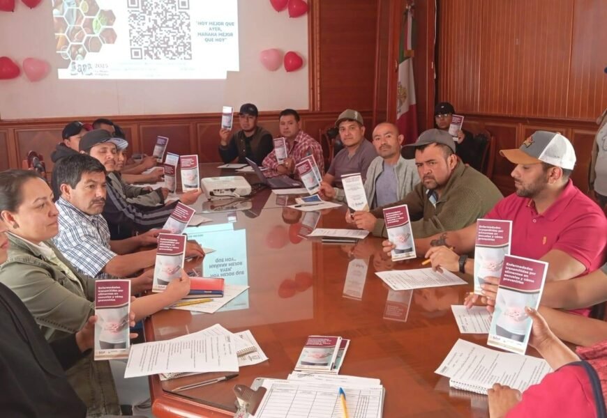 Coeprist refuerza capacitación sanitaria en municipios