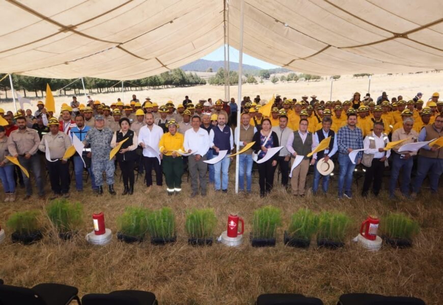 Temporada de combate a incendios forestales 2026 inicia en Tlaxcala
