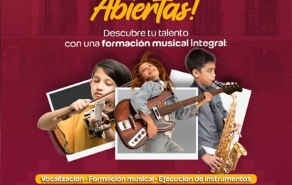 Reitera Ana Lilia Rivera invitación para inscribirse a la Escuela de Música Regional “Canto del Lobo”
