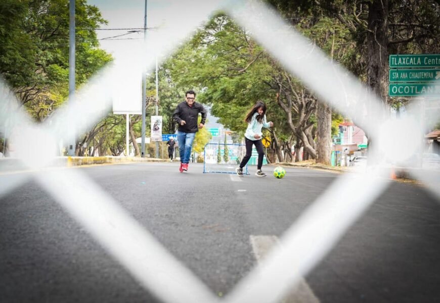 Circuito Familiar Muévete Tlaxcala impulsa deporte y unión social