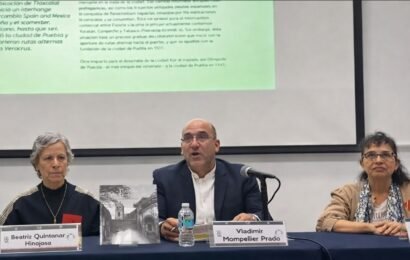 Ayuntamiento de Tlaxcala e INAH presentan libro sobre Monumentos Históricos en la FIL