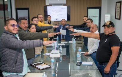 Mesa de Seguridad Municipal se instala en Apizaco