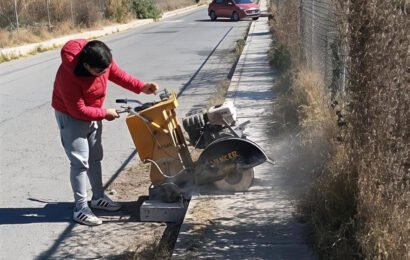 Menos escritorio y más territorio impulsa brigadas del Ayuntamiento de Tlaxcala