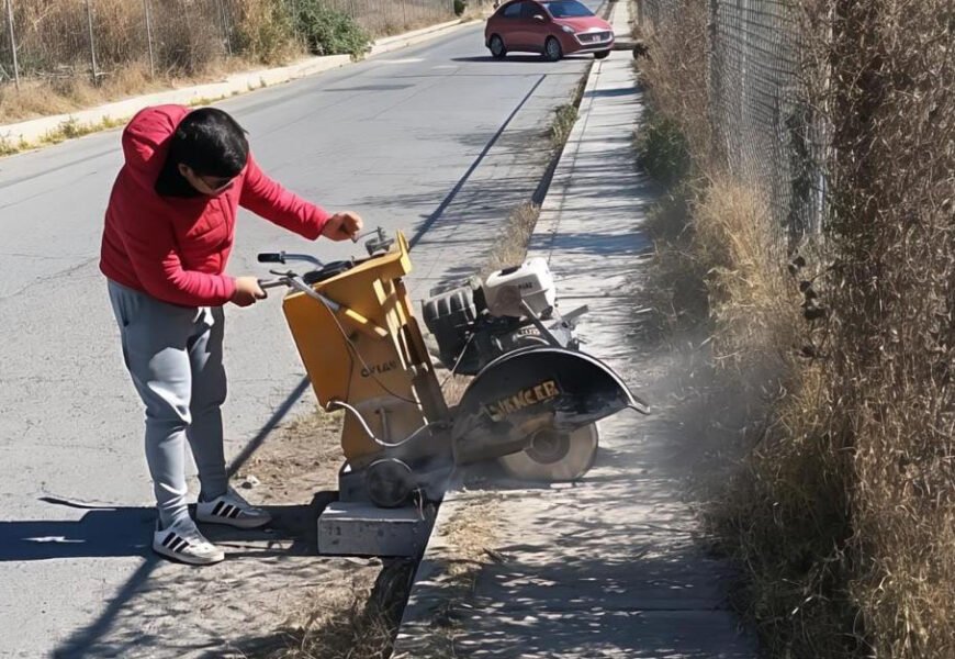 Menos escritorio y más territorio impulsa brigadas del Ayuntamiento de Tlaxcala Menos escritorio y más territorio impulsa brigadas del Ayuntamiento de Tlaxcala