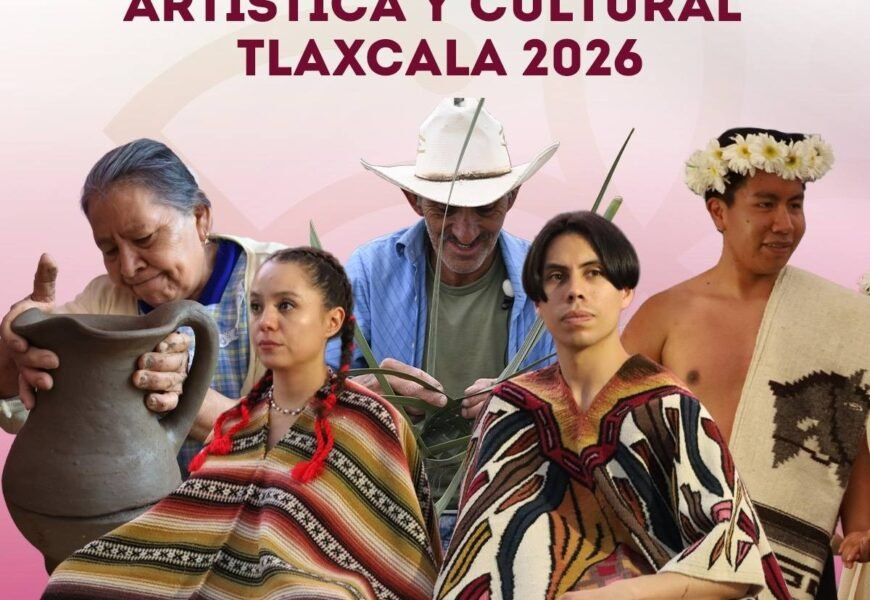 Residencias de Innovación Artística Tlaxcala 2026 abre convocatoria Residencias de Innovación Artística Tlaxcala 2026 abre convocatoria