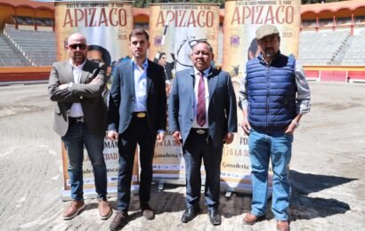 Redondeles presenta cartel 7 de marzo en Apizaco