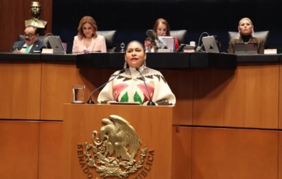 Honor y gloria a quienes dieron la vida: Ana Lilia Rivera