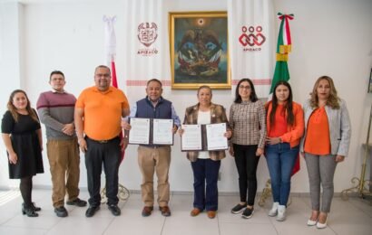 Convenio de comodato en Apizaco fortalece justicia regional Convenio de comodato en Apizaco fortalece justicia regional