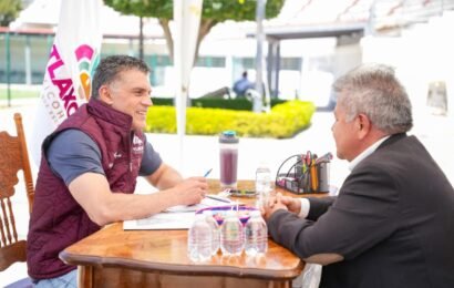 Audiencia pública fortalece el diálogo directo en La Loma Xicohténcatl Audiencia pública fortalece el diálogo directo en La Loma Xicohténcatl