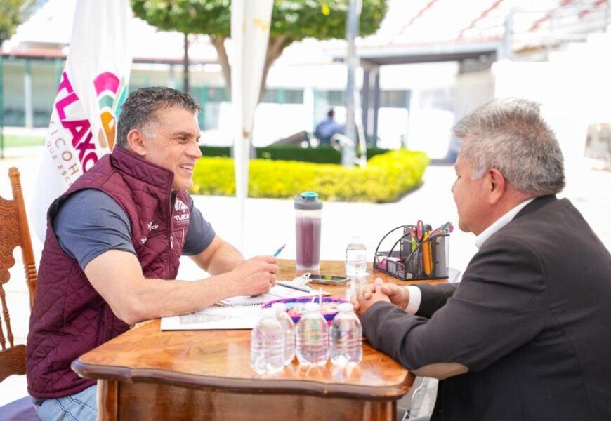 Audiencia pública fortalece el diálogo directo en La Loma Xicohténcatl Audiencia pública fortalece el diálogo directo en La Loma Xicohténcatl