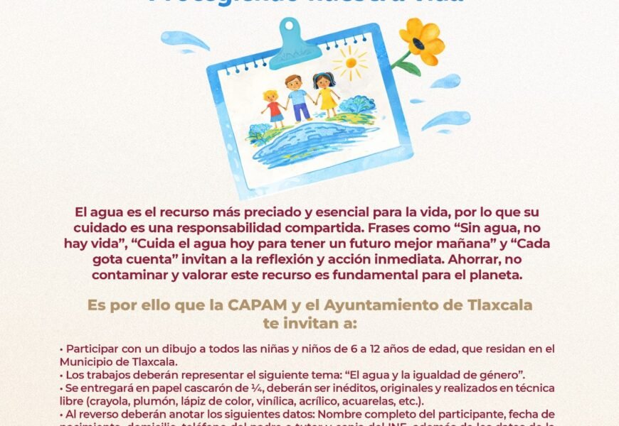 Dibujando por el Agua impulsa conciencia infantil Dibujando por el Agua impulsa conciencia infantil