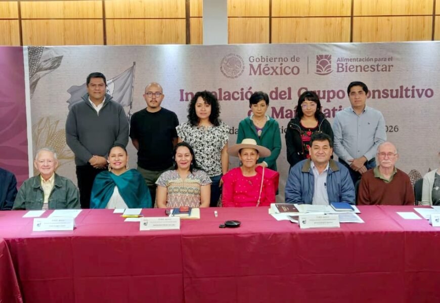 Ana Lilia Rivera se integra al Grupo Consultivo del Maíz Nativo
