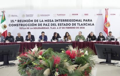 Senderos Seguros en Tlaxcala fortalece la prevención