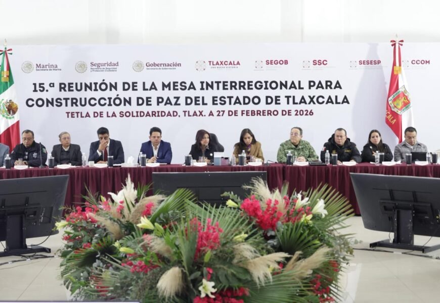 Senderos Seguros en Tlaxcala fortalece la prevención