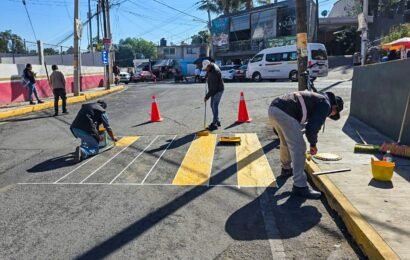 Tlaxcala fortalece movilidad, alumbrado y presencia en comunidades de la capital
