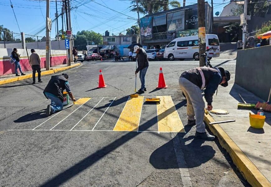 Tlaxcala fortalece movilidad, alumbrado y presencia en comunidades de la capital