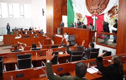 Aprueba Congreso de Tlaxcala por unanimidad, reforma que reduce jornada laboral