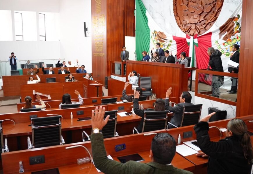 Aprueba Congreso de Tlaxcala por unanimidad, reforma que reduce jornada laboral