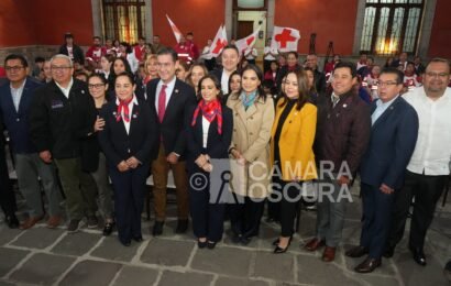 Cruz Roja Mexicana inicia Colecta 2026 en Tlaxcala