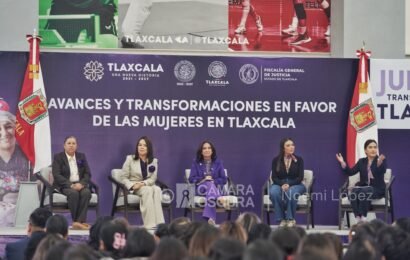 Presentan los tres poderes de gobierno y avances para fortalecer la igualdad de las  mujeres