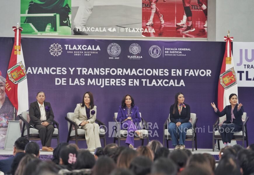 Presentan los tres poderes de gobierno y avances para fortalecer la igualdad de las  mujeres