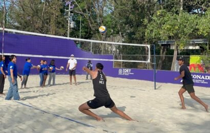 Duplas mexicanas inician preparación rumbo al Challenge Tlaxcala 2026 Duplas mexicanas inician preparación rumbo al Challenge Tlaxcala 2026