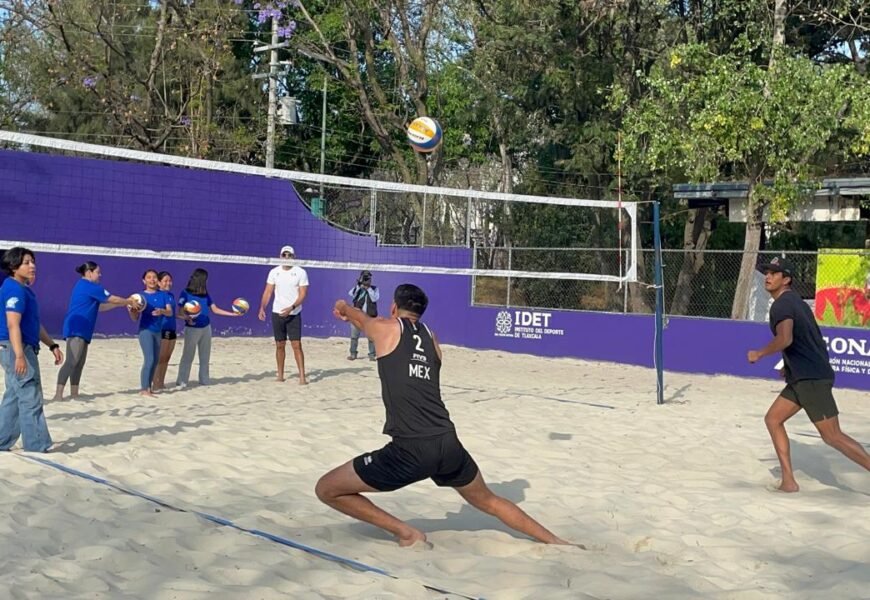 Duplas mexicanas inician preparación rumbo al Challenge Tlaxcala 2026