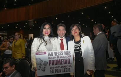 Pensiones doradas limitadas por reforma constitucional en México