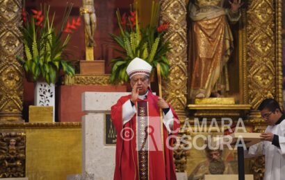 Homilía de Domingo de Ramos en Tlaxcala llama a reflexionar