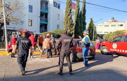 Fuga de gas en Tlapancalco moviliza a policías, bomberos y Protección Civil Fuga de gas en Tlapancalco moviliza a policías, bomberos y Protección Civil