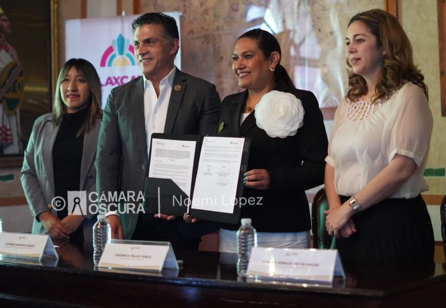 Red de Mujeres Empresarias Tlaxcala fortalece economía local con nueva alianza