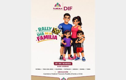 Rally Día de la Familia en Tlaxcala