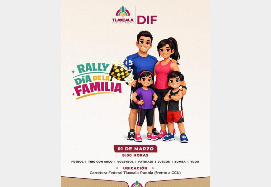 Rally Día de la Familia en Tlaxcala