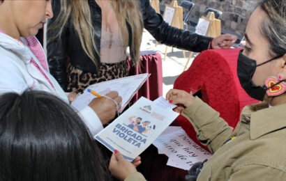 Brigada Integral en Tlaxcala fortalece prevención