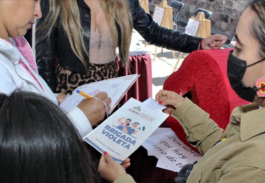 Brigada Integral en Tlaxcala fortalece prevención Brigada Integral en Tlaxcala fortalece prevención