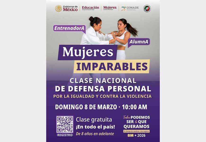 Clase Nacional de Defensa Personal en Tlaxcala