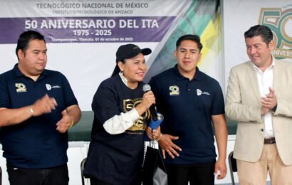 Ana Lilia Rivera en el ITA impulsa IA