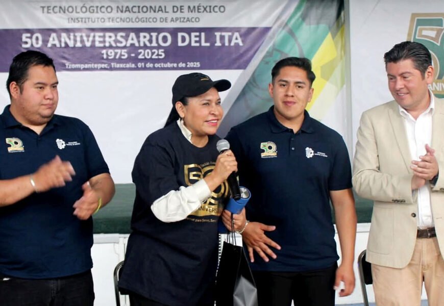 Ana Lilia Rivera en el ITA impulsa IA Ana Lilia Rivera en el ITA impulsa IA