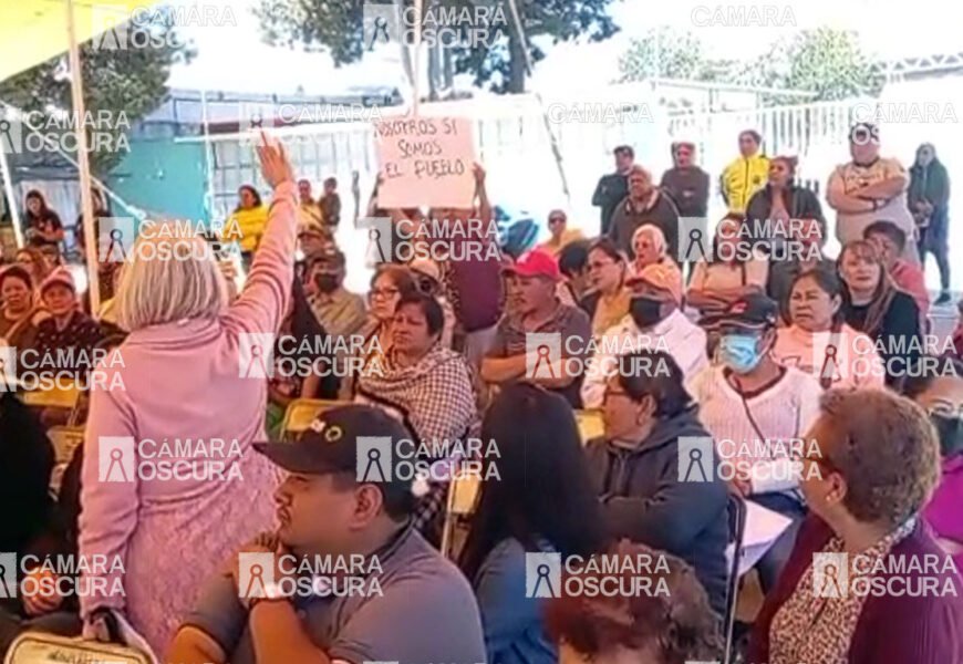 Suspenden asamblea ciudadana de CAPAO