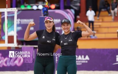 Cuatro duplas mexicanas participaran en el Challenge Tour Mundial Voleibol Playa Tlaxcala
