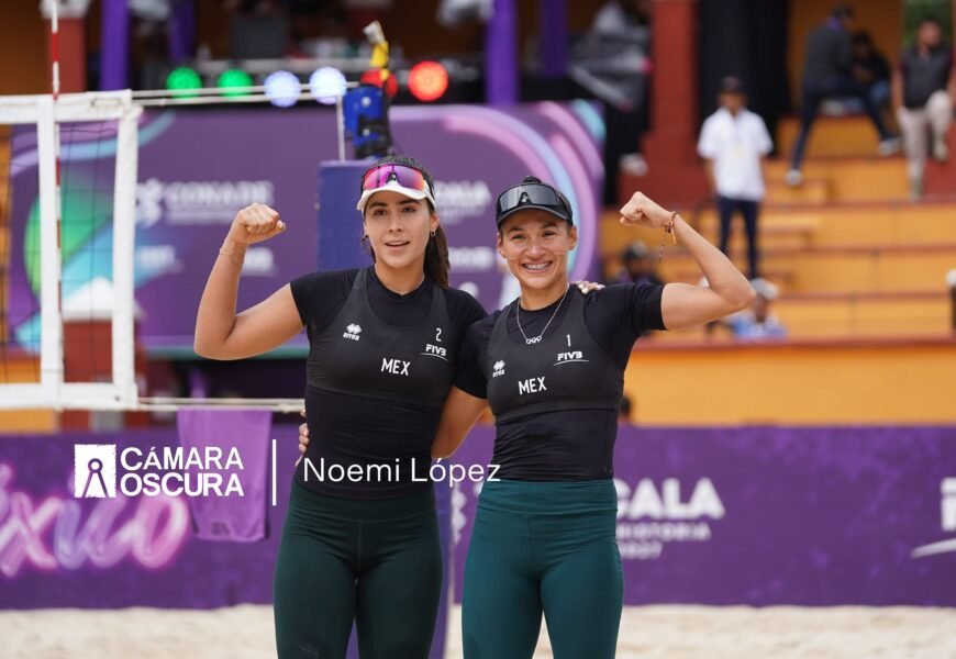 Cuatro duplas mexicanas participaran en el Challenge Tour Mundial Voleibol Playa Tlaxcala