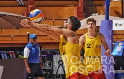 Inicia Volleyball World Beach Pro Tour Tlaxcala