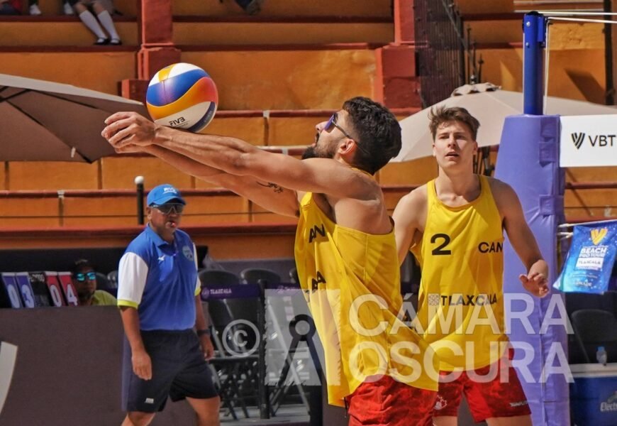 Inicia Volleyball World Beach Pro Tour Tlaxcala